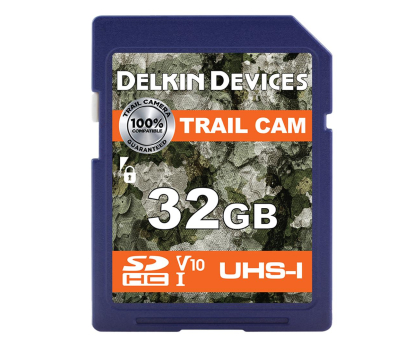 Karta pamięci SD Delkin Devices 32GB SDHC Trail Cam (V10)